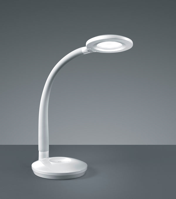 Lampada tavolo da Interno a LED in Plastica Bianco online