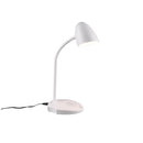 Lampada tavolo da Interno a LED in Plastica Bianco-1