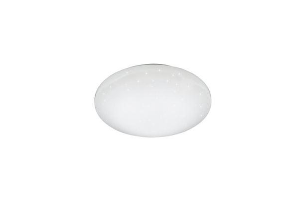 acquista Plafoniera da Interno a LED in Plastica Bianco