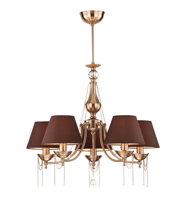 online Lampadario Royal Classic in Metallo Chester Ottone