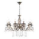 Lampadario Royal Classic in Metallo Grace Ottone-1