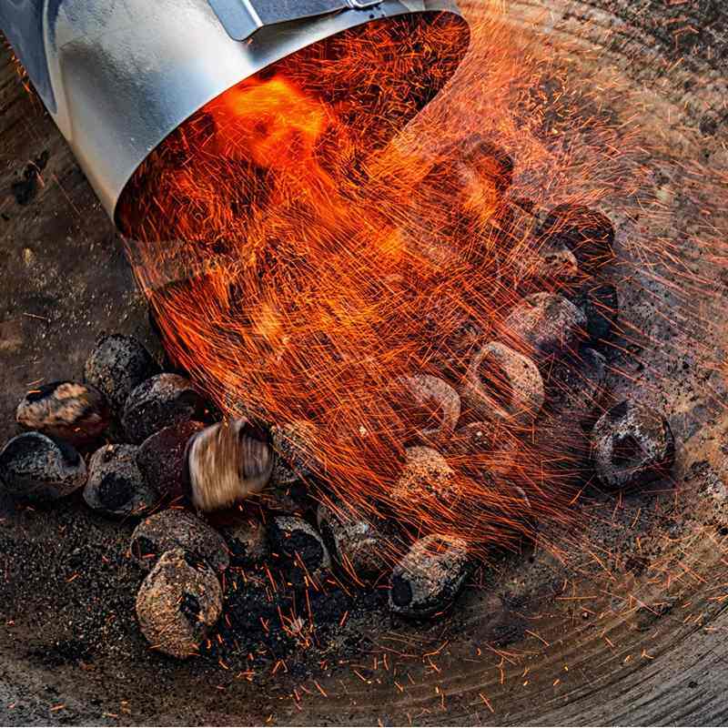 Accenditore Carbone Carbonella per Barbecue in Acciaio Master Cook –  acquista su Giordano Shop