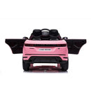 Macchina Elettrica per Bambini 12V Land Rover Evoque Rosa-10