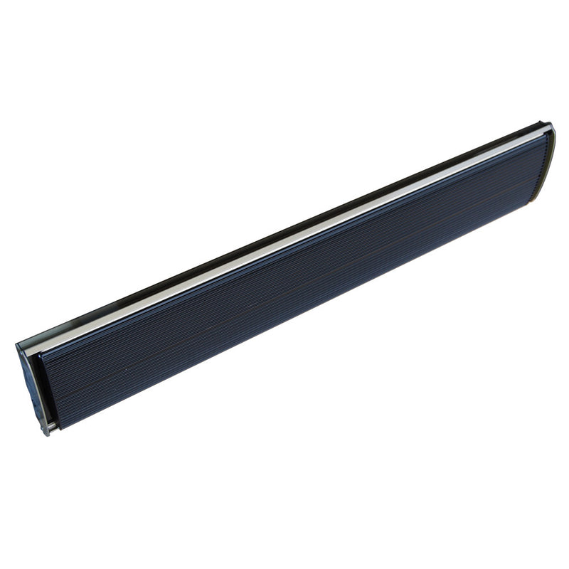 Pannello Radiante Riscaldante ad Infrarossi 200x18,9x6,7 cm 3200W Sined  Nero-5