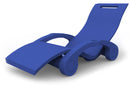 Lettino Chaise Longue Galleggiante da Esterno Giardino Arkema Serendipity Blu-1