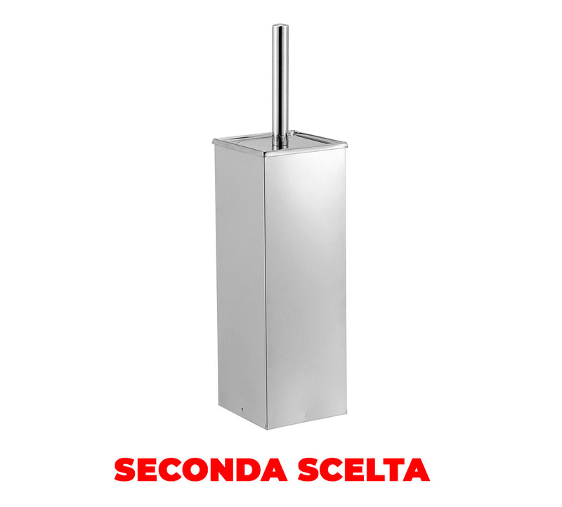 Porta Scopino 27x10x10 cm in Acciaio Inox Seconda Scelta – acquista su Giordano  Shop