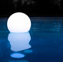 Sfera Solare Luminosa a LED da Giardino Piscina Ø40 cm in Resina Arkema-5