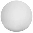 Sfera Solare Luminosa a LED 6000K da Giardino Ø50 cm in Polietilene Sined Luce Bianca-1