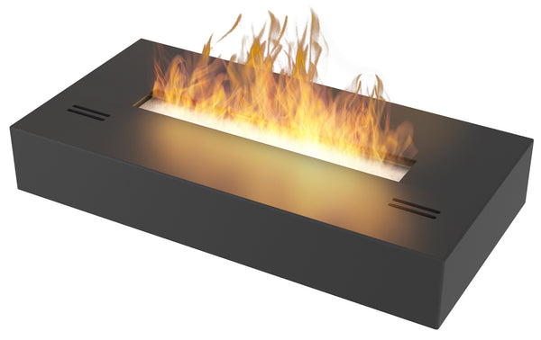 Bruciatore a Bioetanolo per Camini 50x8x25 cm 1L Simple Box 500 Nero online