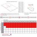 Piatto Doccia in Pietra Bonussi Eden Grigio Antracite Varie Misure-6