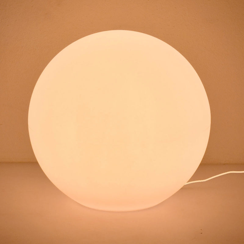 Sfera Luminosa da Giardino a LED Ø60 cm in Resina 5W Sphere Bianco Caldo-3