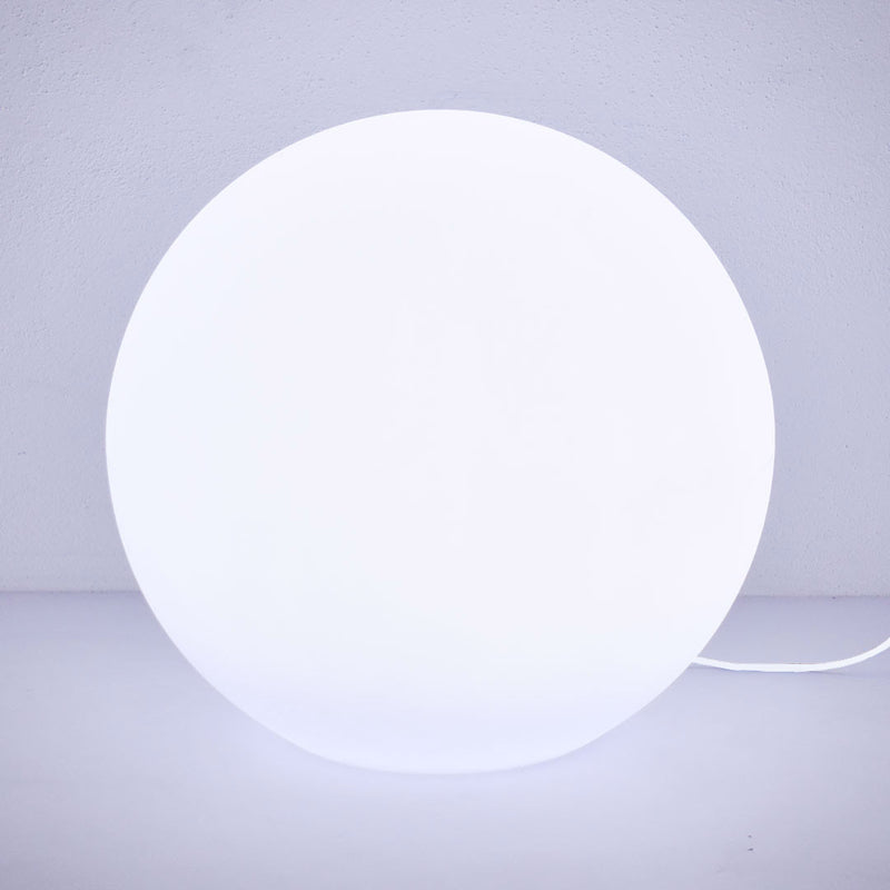 Sfera Luminosa da Giardino a LED Ø60 cm in Resina 5W Sphere Bianco Freddo-3