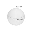 Sfera Luminosa da Giardino a LED Ø40 cm in Resina 5W Sphere Bianco Caldo-4