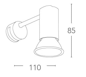 Applique Sopra Specchio Metallo Nikel Lampada Bagno GU10 – acquista su  Giordano Shop