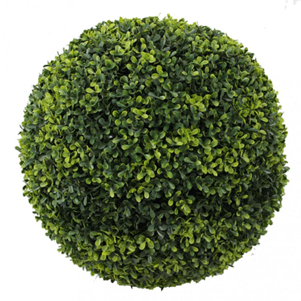 Sfera di Bosso Artificiale Ø48 cm in Polietilene Verde acquista