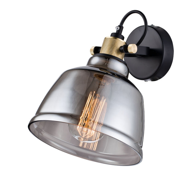 Lampada da parete Pendant in Metallo Irving Nero online