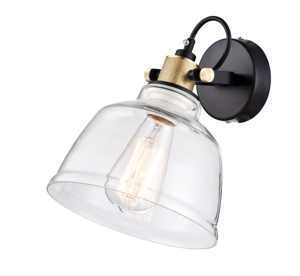 Lampada da parete Pendant in Metallo Irving Nero prezzo