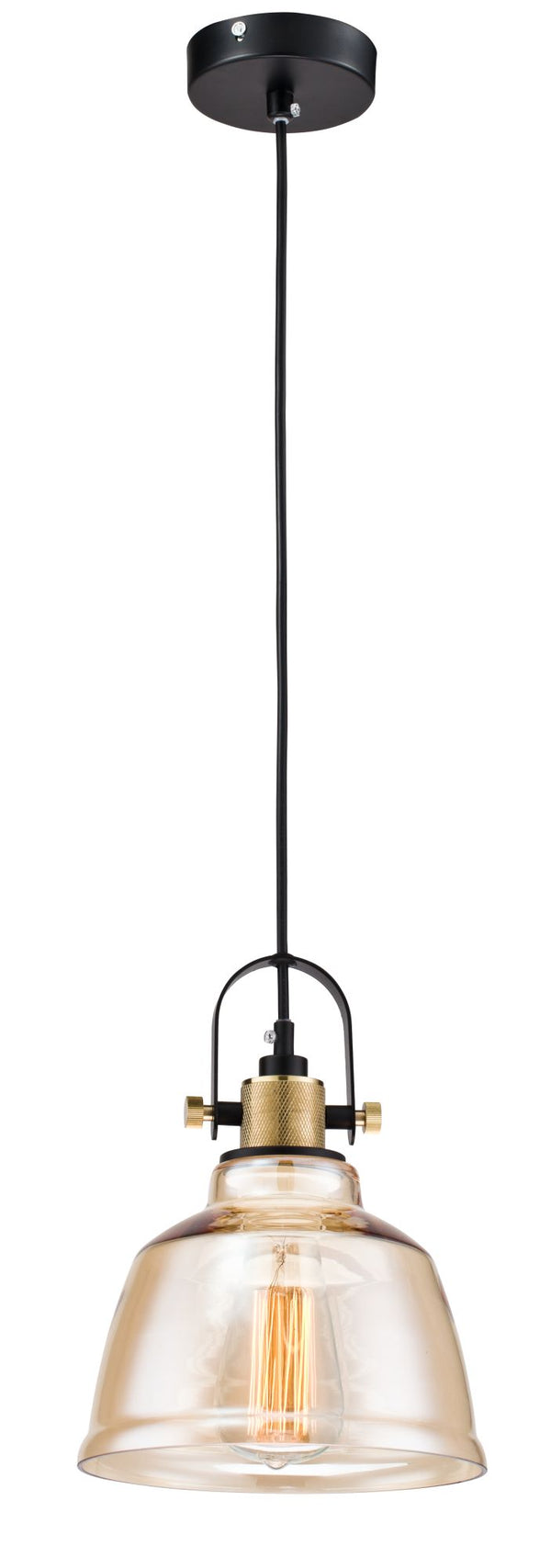 online Lampada pendente Pendant in Metallo Irving Nero