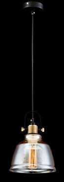 Lampada pendente Pendant in Metallo Irving Nero-2