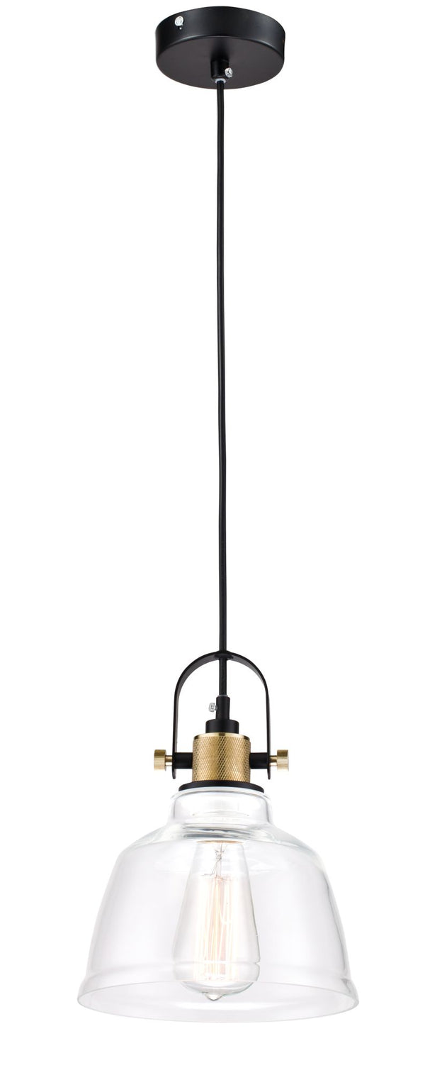 online Lampada pendente Pendant in Metallo Irving Nero