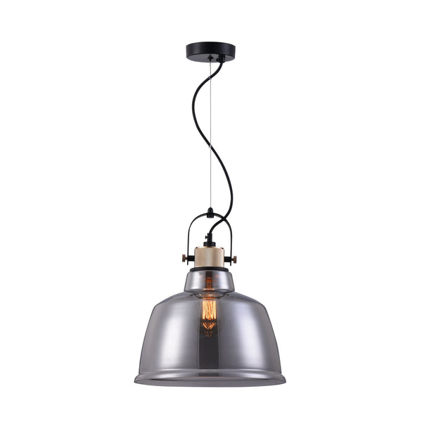 Lampada pendente Pendant in Metallo Irving Nero prezzo