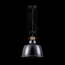 Lampada pendente Pendant in Metallo Irving Nero-4