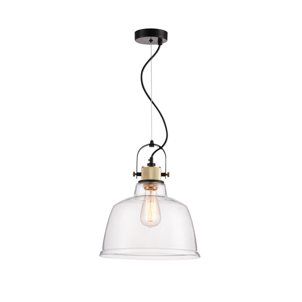 online Lampada pendente Pendant in Metallo Irving Nero