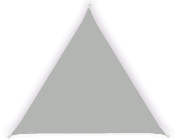 Tenda a Vela Ombreggiante Triangolare 3,6x3,6x3,6m in Poliestere Grigio Cenere prezzo