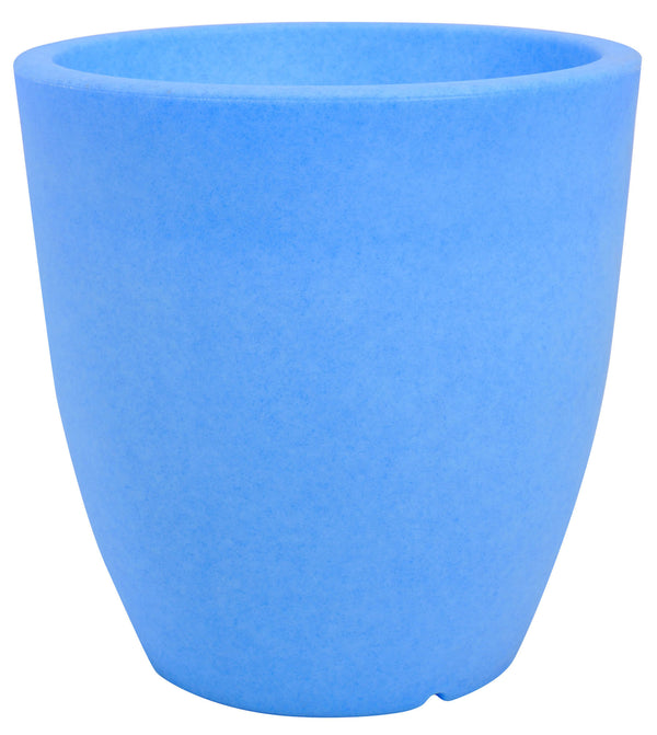 Vaso in Polietilene Vanossi Orione Alto Azzurro Fluo Varie Misure prezzo