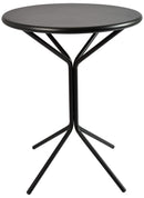 Tavolo da Giardino Ø60 cm in Acciaio RD Italia Quid D60 Antracite-1