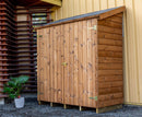 Casetta Box da Giardino 1,63x0,66 m con Pavimento in Legno di Abete 19mm Theora-7
