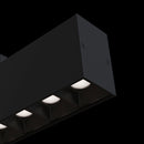 Lampada a LED per Sistema Illuminazione Binario 20W 3000K in Alluminio Points  Nero-4