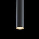 Lampada a LED per Sistema Illuminazione Binario 12W 3000K in Alluminio Points  Nero-4
