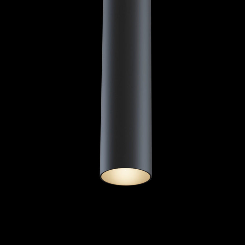 Lampada a LED per Sistema Illuminazione Binario 12W 4000K in Alluminio Points  Nero-4