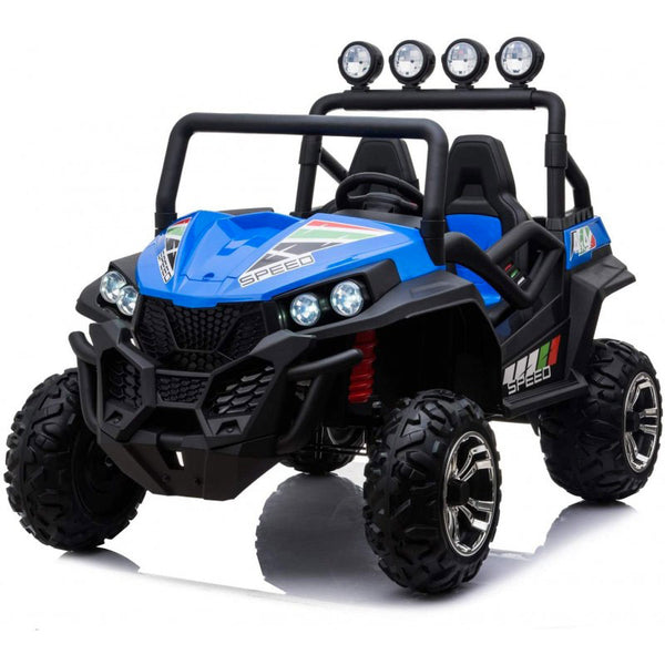 acquista Macchina Elettrica per Bambini 24V 2 Posti Maxi Buggy Blu