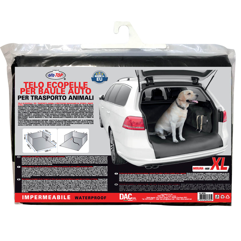 Telo Protezione Bagagliaio Auto Per Cane Gatto Copertura Portabagagli  155x104cm - Trade Shop TRAESIO - Idee regalo