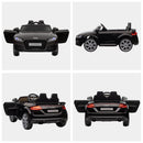 Macchina Elettrica per Bambini 12V con Licenza Audi TT Nero-8