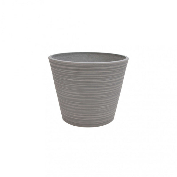 Vaso Medio Camelia Ø35x33 cm in Fibra sintetica Antracite prezzo