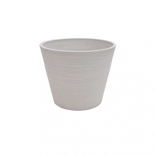 Vaso Medio Camelia Ø35x33 cm in Fibra sintetica Bianco acquista