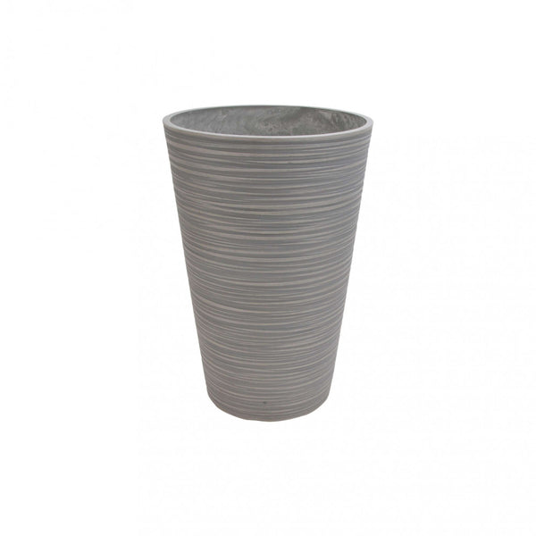 Vaso Piccolo Azalea Ø31x46 cm in Fibra sintetica Antracite online