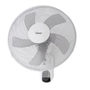 Ventilatore da Parete 5 Pale Ø40 cm 3 Velocità con Telecomando Bimar VM45-2