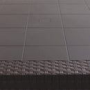 Tavolo Houston 150x90x74 h cm in Wicker Marrone-4