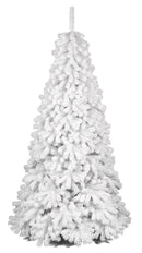 Albero di Natale Artificiale Innevato Xmas Bianco Varie Misure-1