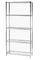 Scaffale in Acciaio Cromato per Esterno 5 Piani 35X90X177Cm Tosini ZN1436-5