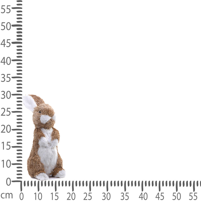 Coniglio in Piedi H 30 cm-3