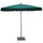 Ombrellone da Giardino 210x130 cm Palo Ø27 mm in Acciaio Maffei Novara Verde