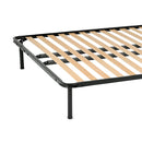 Rete a Doghe in Legno di Betulla 150x190 cm Telaio in Metallo Dormidea Atlante-2