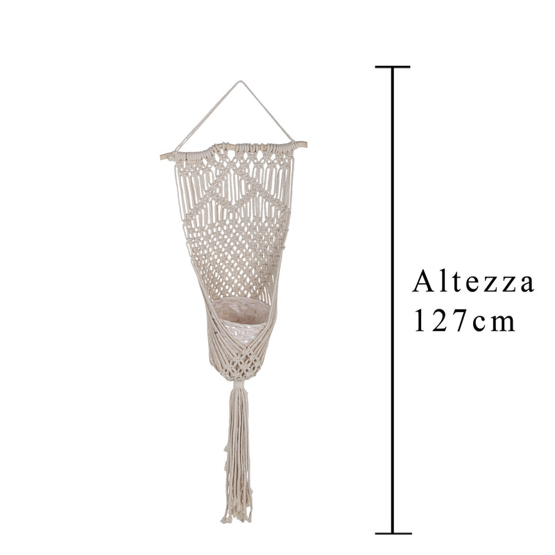 Corda Parete Porta Vaso H 127 cm – acquista su Giordano Shop