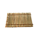 Set 5 Stuoia Sottopiatto in Rattan Misure 40 x 30 cm-4