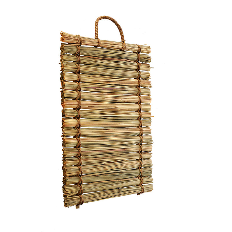 Set 5 Stuoia Sottopiatto in Rattan Misure 40 x 30 cm-1